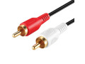 Smart Double RCA-M to Double RCA-M 6' Audio Cable ( Red and White )