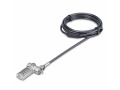 StarTech.com Universal Laptop Lock 6.6ft, Security Cable For Notebook Compatible w/Noble Wedge®/Nano/K-Slot; Keyless Combo. Locking Cable