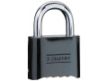 Master Lock 178-BLK 4-digit Combination Lock - Black