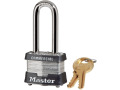 Master 3MKLH #3 Padlock Long Shackle Key Differently and Master Keyed