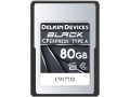 Delkin 60020 CFEXPRESS A BLK 80GB DCFXABLK80