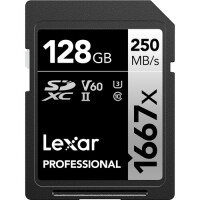 Lexar 4896 1667x SDHC/SDXC UHS-II 128GB Memory Card  image