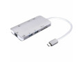 SMK-Link VP6920-2 USB-C Multi-Port Docking Station w/ 4k HDMI, GigE, USB-A, PD, SD/microSD