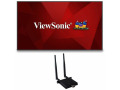 ViewSonic Commercial Display CDE4330-W1 - 4K, 24/7 Operation, Integrated Software and WiFi Adapter - 450 cd/m2 - 43"