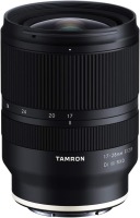 Tamron 17-28mm f/2.8 Di III RXD for Sony Mirrorless Full Frame/APS-C E Mount, Black (AFA046S700) image