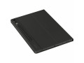 Samsung Keyboard/Cover Case (Book Fold) Samsung Galaxy Tab S9+ Tablet, Stylus - Black