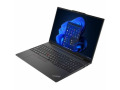 Lenovo ThinkPad E16 Gen 1 21JN003XUS 16" Touchscreen Notebook - WUXGA - 1920 x 1200 - Intel Core i7 13th Gen i7-1355U Deca-core (10 Core) 1.70 GHz - 16 GB Total RAM - 8 GB On-board Memory - 512 GB SSD - Graphite Black