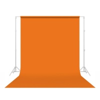 Savage 86" x 36' Orange Background Paper image