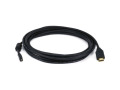 Monoprice Standard HDMI Cable with Ethernet and HDMI Micro Connector, 15ft