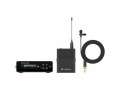 470.2-526 MHz Portable Digital UHF Wireless Microphone System with ME 2 Omnidirectional Lavalier or ME 4 Cardioid Lavalier for Filmmakers, Content Creators and Broadcasters