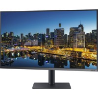 Samsung F32TU874VN 31.5" 4K UHD LCD Monitor - 16:9 - Dark Blue Gray image