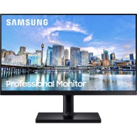 Samsung F24T454FQN 24" Full HD LCD Monitor - 16:9 - Black image