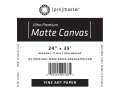 Ultra Premium Matte Canvas 24in. x 35ft. Roll