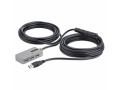 StarTech.com 33ft (10m) USB 3.2 Gen 1 5Gbps Active Cable with 4-Port USB Hub