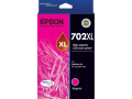 Epson DURABrite Ultra 702XL Original High Yield Inkjet Ink Cartridge - Magenta - 1 Each