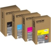 Epson DURABrite Pro 912XXL Original Extra High Yield Inkjet Ink Cartridge - Magenta Pack image