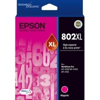 Epson DURABrite Ultra 802XL Original High Yield Inkjet Ink Cartridge - Magenta - 1 Pack image