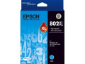 Epson DURABrite Ultra 802XL Original High Yield Inkjet Ink Cartridge - Cyan Pack