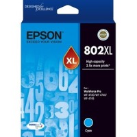 Epson DURABrite Ultra 802XL Original High Yield Inkjet Ink Cartridge - Cyan Pack image