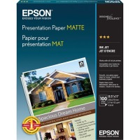 Epson Matte Inkjet Presentation Paper - White image