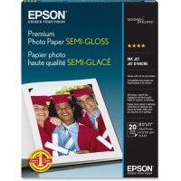 Epson Premium Semi-Gloss Photo Paper image