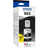Epson T502, Black Ink Bottle image
