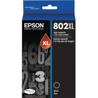 Epson DURABrite Ultra 802XL Original High Yield Inkjet Ink Cartridge - Black - 1 Pack image