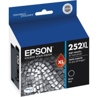 Epson DURABrite Ultra 252XL Original High Yield Inkjet Ink Cartridge - Black - 1 Each image