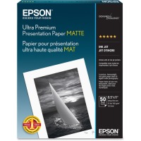 Epson Ultra Premium Matte Presentation Paper image