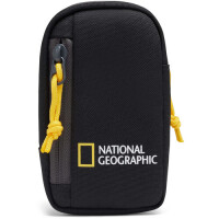 National Geographic Compact Pouch Black image