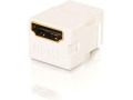 C2G Snap-In HDMI F/F Keystone Insert Module - White