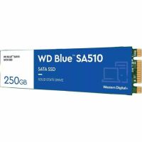 WD Blue SA510 WDS200T3B0B 2 TB Solid State Drive - M.2 2280 Internal - SATA (SATA/600) image