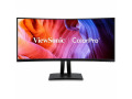ViewSonic ColorPro VP3456A 34" Class UW-QHD Curved Screen LED Monitor - 21:9 - Black
