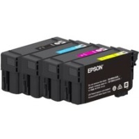 Epson UltraChrome XD2 T41P Original High Yield Inkjet Ink Cartridge - Black Pack image