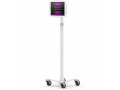 Compulocks iPad 10.9" 10th Gen Space Enclosure Medical Rolling Cart Plus Hub