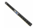 Eaton G4 Single-Phase Managed Rack PDU, 100-240V, 24 Outlets, 16A, 3.8kW, C20/L6-20 Input, 10 ft. Cord, 0U Vertical