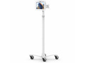 Compulocks Galaxy Tab A8 10.5" Space Medical Rolling Cart Extended Plus Hub