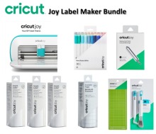 Cricut Joy Label Maker Bundle image