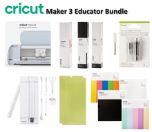 Cricut Maker 3 Educator Bundle image
