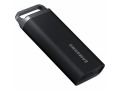 Samsung T5 EVO 4 TB Portable Solid State Drive - External - Black