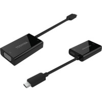 Dynabook USB-C to VGA Travel Adapter image