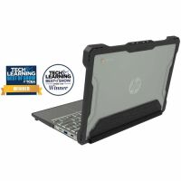 MAXCases, Chromebook cases, 14, 14 inches, shock absorption, durability guaranteed, lightweight, HP G6, HP G7, custom color, black, clear image