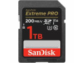 SanDisk Extreme PRO SDSDXXD-1T00-ANCIN 1 TB Class 10/UHS-I (U3) V30 SDXC - 1 Pack