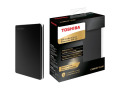Toshiba Canvio Slim HDTD310XK3DA 1 TB Portable Hard Drive - External