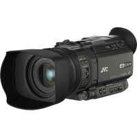 JVC 4KCAM GY-HM170 Professional Digital Camcorder - 3.5" LCD Screen - 1/2.3" CMOS - 4K image