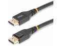 StarTech.com 50ft (15m) VESA-Certified Active DisplayPort 1.4 Cable, DP8K w/HBR3/HDR10/MST/DSC 1.2/HDCP 2.2, 8K 60Hz, 4K 120Hz, Active DP 1.4 Cable M/M
