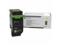 Lexmark Original High Yield Laser Toner Cartridge - Yellow Pack