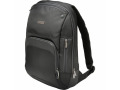 Kensington Triple Trek Carrying Case (Backpack) for 14" Tablet, Ultrabook, Chromebook, Smartphone, Accessories - Black