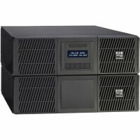Eaton Tripp Lite series SmartOnline 5000VA 4500W 120/208V Online Double-Conversion UPS with Stepdown Transformer - 18 5-20R, 2 L6-20R and 1 L6-30R Outlets, L6-30P Input, Cybersecure Network Card Included, Extended Run, 6U image