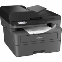 Brother MFCL2820DW Wireless Laser Multifunction Printer - Color - Gray image